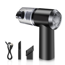 Load image into Gallery viewer, Cordless Rechargeable Mini Vacuum Cleaner for Home & Car_0