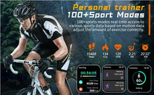 Load image into Gallery viewer, KR80 Bluetooth HD Heal Monitoring Smart Watch - Vinyl_6