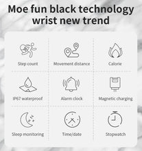 Load image into Gallery viewer, Proker Lady Smart Watch Round Screen with health monitoring - Silver Steel_1