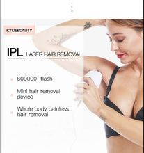 Load image into Gallery viewer, IPL Laser Hair Removal - Pink_3